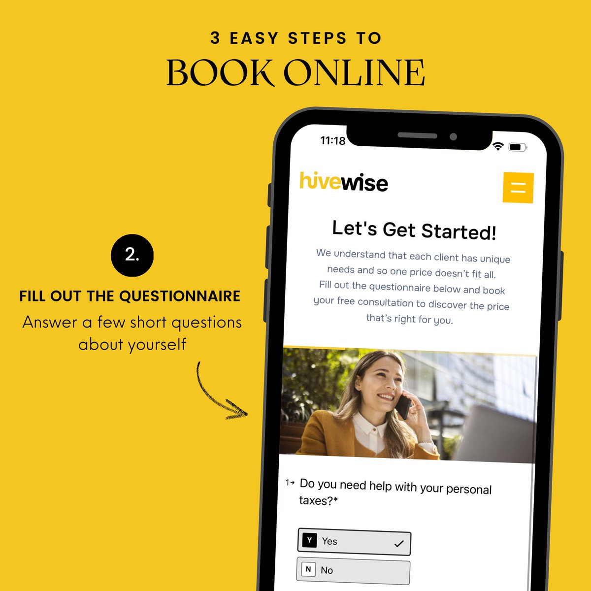hivewise_au's tweet photo. Whether you’re starting a new business or considering switching to a new accountant, getting in touch with us is simple 😌

Follow these 3 steps to book your free consultation and discover how we can help you get wiser with your finances! 

#discoverycall #newaccountant #taxtime https://t.co/6vCZuORrxN