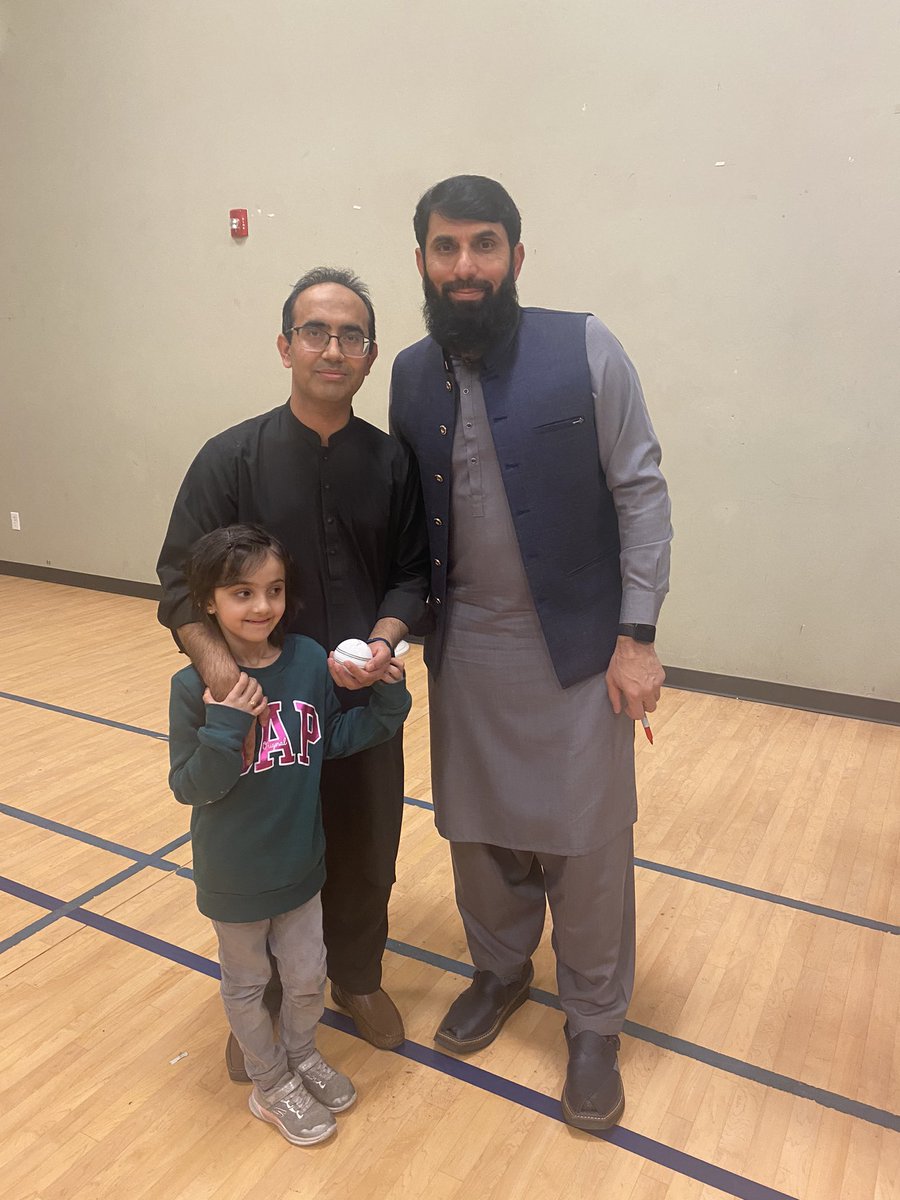 A fundraiser dinner with @captainmisbahpk for @pchfna in Tucson, AZ.