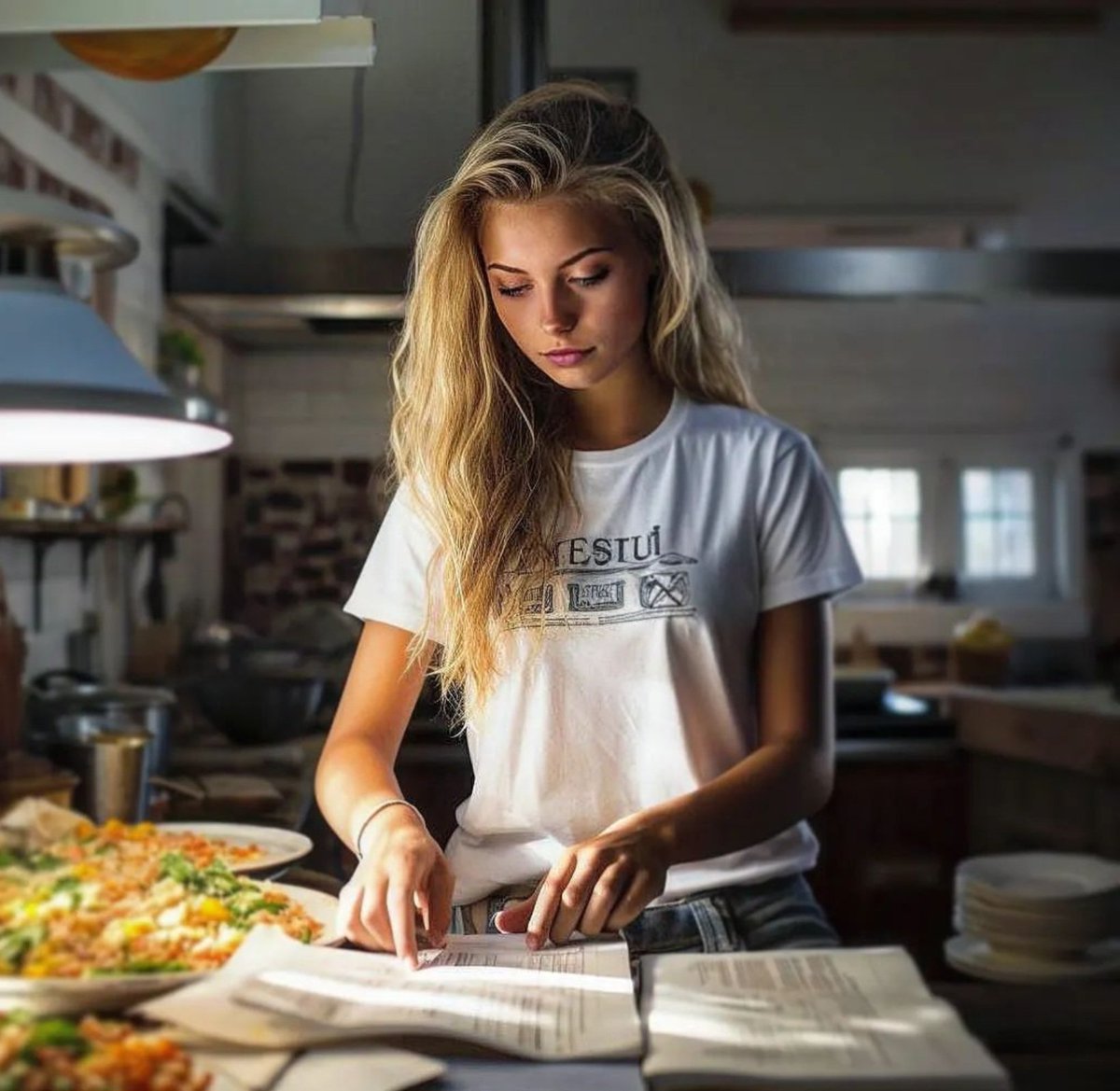adamfoodlover's tweet photo. If you ask me when women are most beautiful, I wouldn't hesitate to say they are at their most beautiful when cooking with their loved ones ❤️
#BeautyInCooking #LoveInTheKitchen #Chef #GordonRamsayFan #foodlovers #Food #FoodieBeauty https://t.co/wsIDZOcj7A