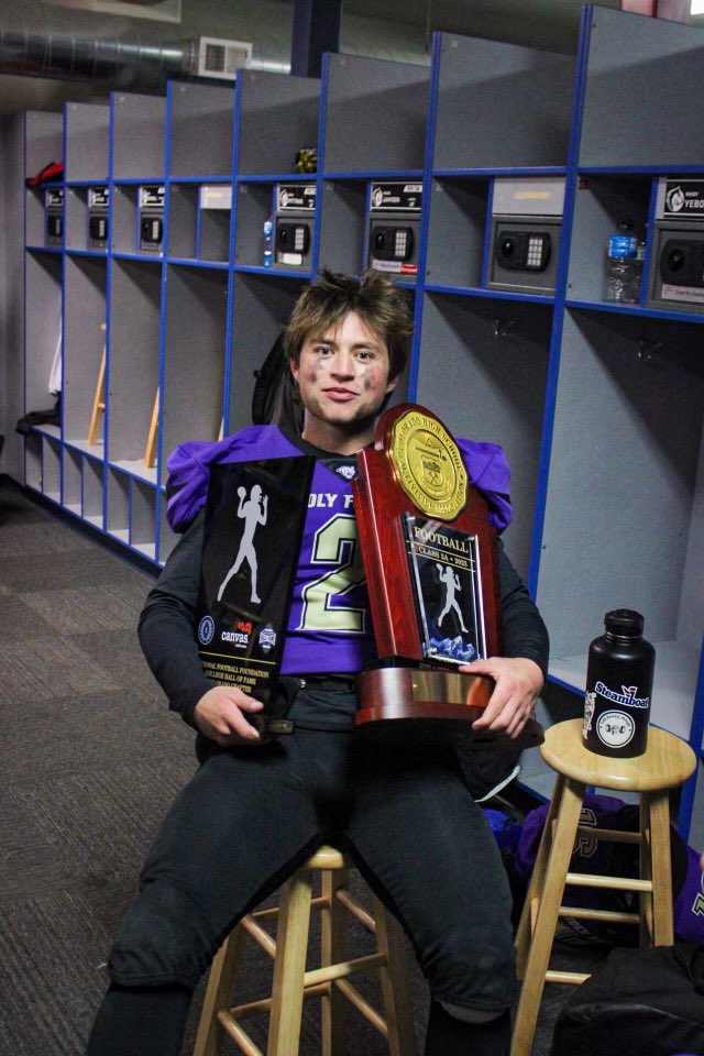 w cooney (@coondog0505) on Twitter photo So proud of this kid.....
<a href="/CooneyRylan/">Rylan Cooney</a> Natural athlete but crazy strong work ethic and drive.
5'9 QB and one of strongest and fastest kids on the team. It hasn't come easy! Congrats on your hard work paying off. Holy Family state champs!!!
<a href="/HFHS_football/">Holy Family Football</a> So proud of this kid.....
<a href="/CooneyRylan/">Rylan Cooney</a> Natural athlete but crazy strong work ethic and drive.
5'9 QB and one of strongest and fastest kids on the team. It hasn't come easy! Congrats on your hard work paying off. Holy Family state champs!!!
<a href="/HFHS_football/">Holy Family Football</a>