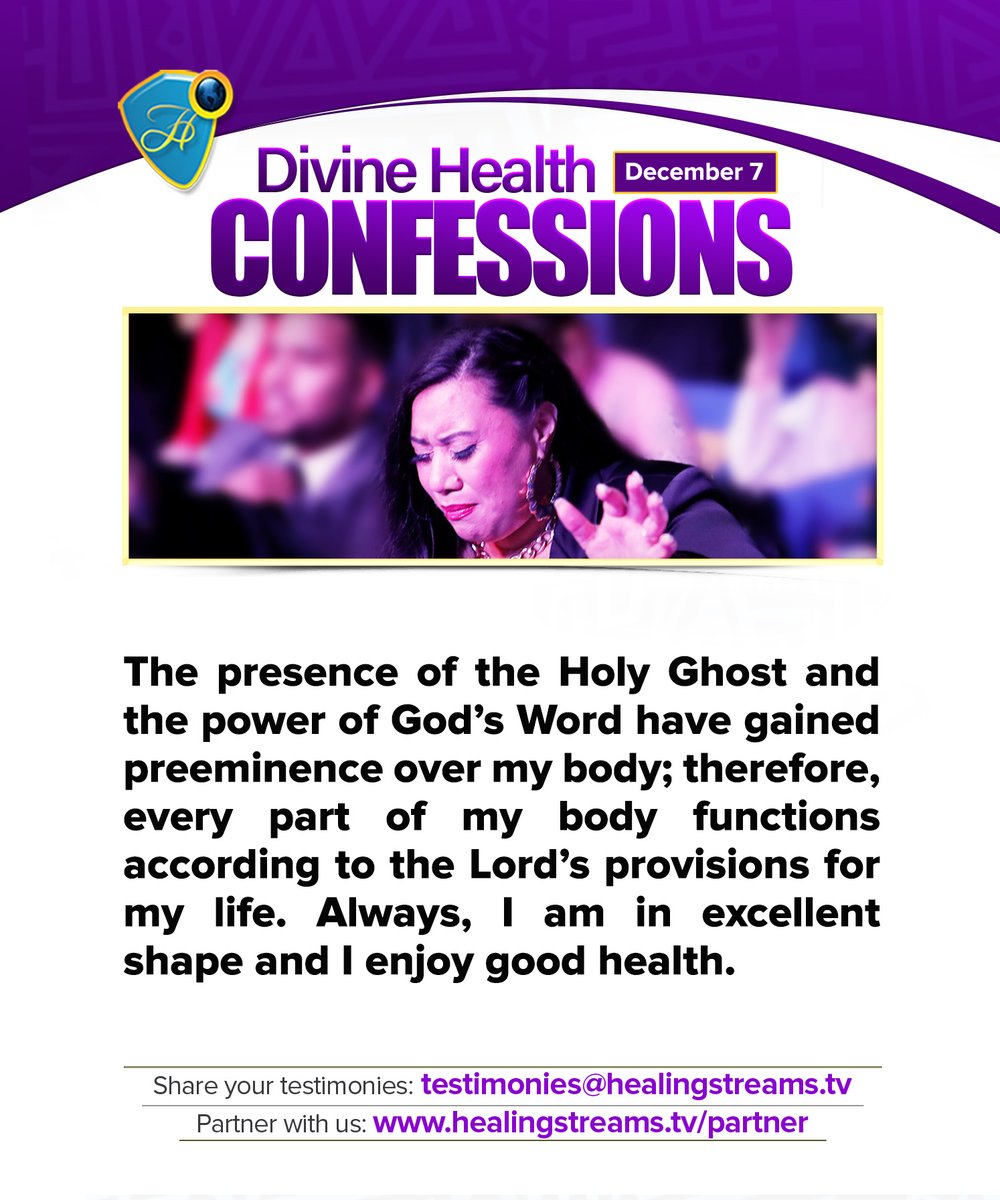 HsCyberchurch's tweet photo. Join the Healing School Cyber Church Today @ https://t.co/j3n0wHjt8y
#healingjourney
#healingstreams
#healingtothenations
#TestimoniesEverywhere
#divinehealthconfessions
#healthandwellness
#MyHealthMatters
#health
#DHConfessions
#healingstreams
#healingstreamsq
#memepage https://t.co/eEA8a5Jpu6