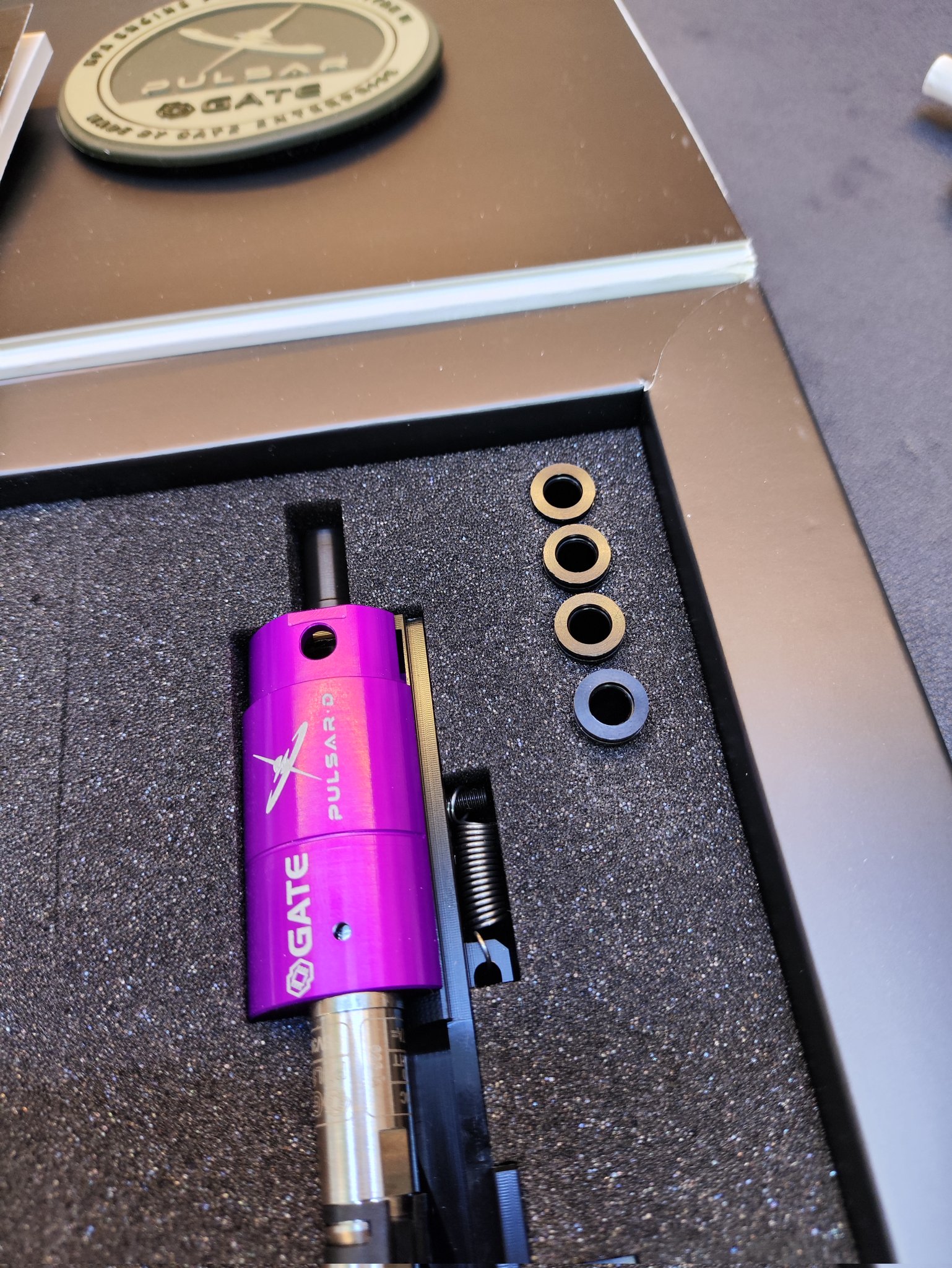 電磁弁　エアガン　電動ガン　VSR ② VSR-10を電磁弁によりCo2ガスガン化した | アウトレット65のブログ