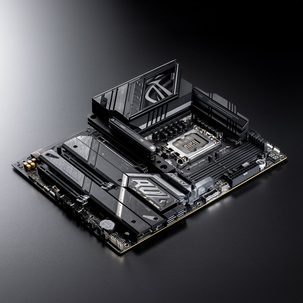 ASUS_ROG_IN's tweet photo. Unleash the power with our ROG STRIX Z790-E GAMING WIFI II!🚀
The VRM features 18+1+2 power stages, each rated to handle up to 110 Amps, supporting Intel 14th Gen processor. 💪Elevate your experience & take control today!
👉 https://t.co/J3ASDbCb9s
#Intel14thGenProcessor https://t.co/pekIfmiv24