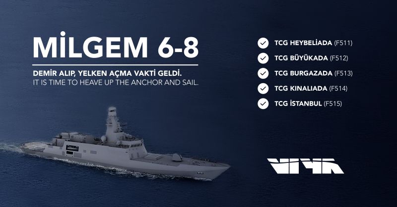 KaraKulak__'s tweet image. #Viya LM&amp;amp;BT 🤝 #TAIS OG ve #STM 

#İSTİF SINIFI / #MİLGEM 6-8

💢Şirketler arasında MİLGEM 6-8 Bütünleşik Lojistik Destek (BLD) Alt Yüklenici sözleşmesi imzalandı.