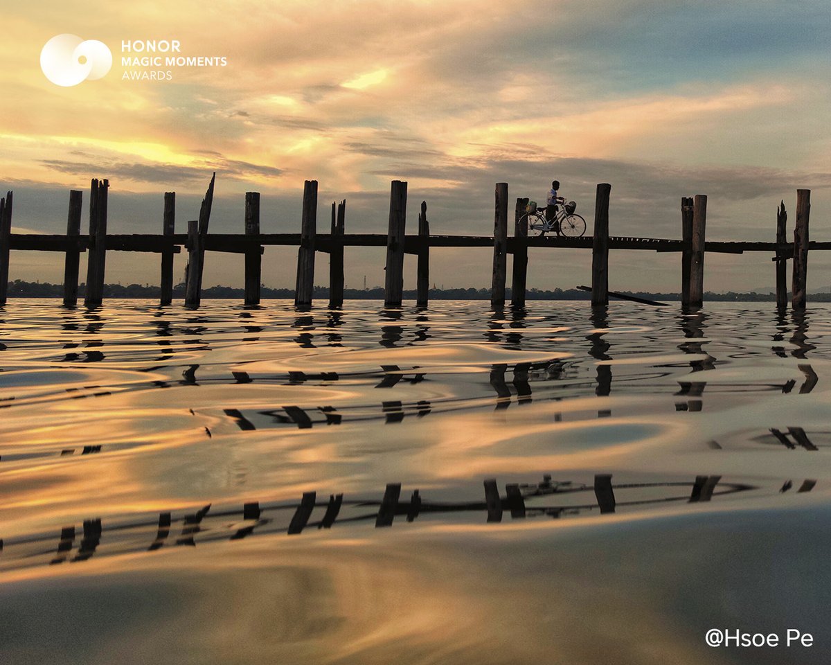 Pedaling reflections on the journey home. 📷📷 #BondingInTheWorld 📷: Hsoe Pe

#HONORMagicMoments #HONOR1212MegaPamaskoSale #HONOR