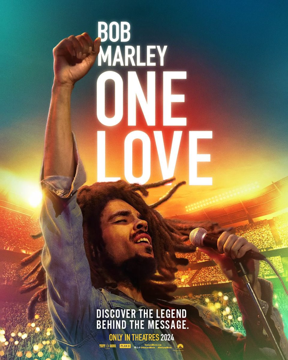 Bob Marley: One Love, tayang Februari 2024 di Cinépolis Cinemas. 

#BobMarleyMovie
#OneLoveMovie
#JoyfulCinepolis 
#CinepolisID