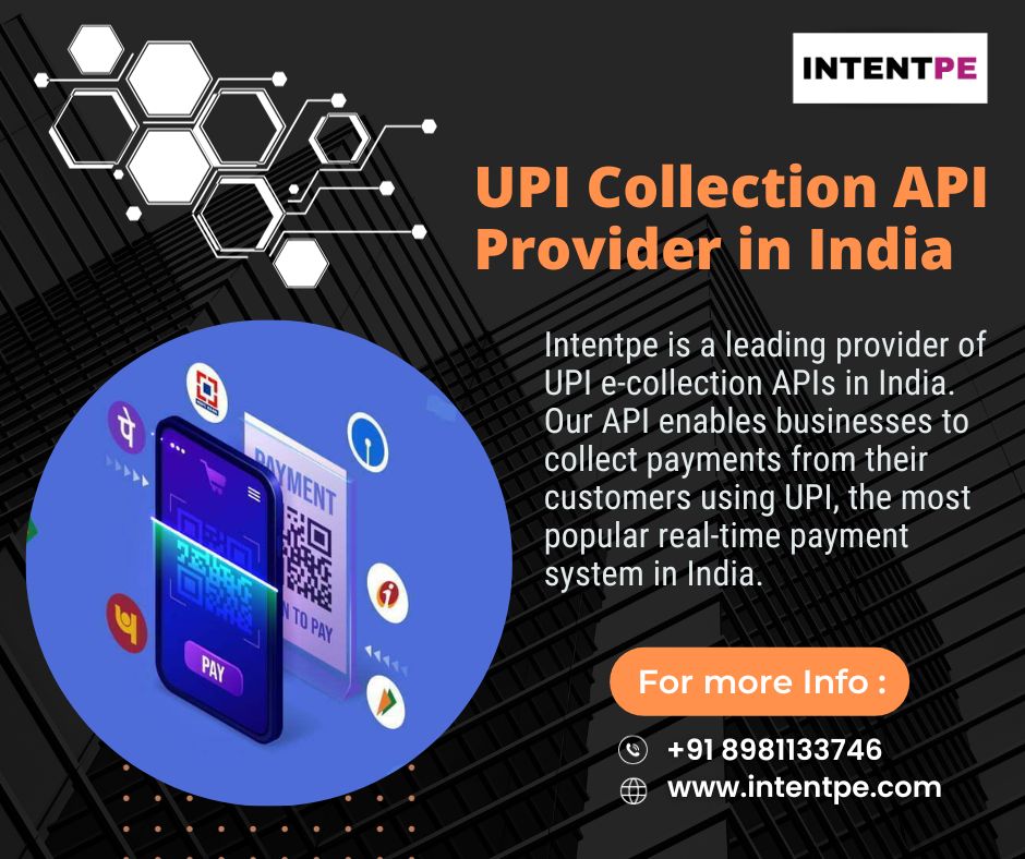 Intent_pe's tweet image. Intentpe is the leading API provider in India, offering a wide range of APIs that enable you to provide your customers with a fast, secure, and convenient way to use.
Visit:- intentpe.com
#Intentpe #Fintech #Payments #RechargeAPI #PayinAPI #PayoutAPI #UPIeCollectionAPI
