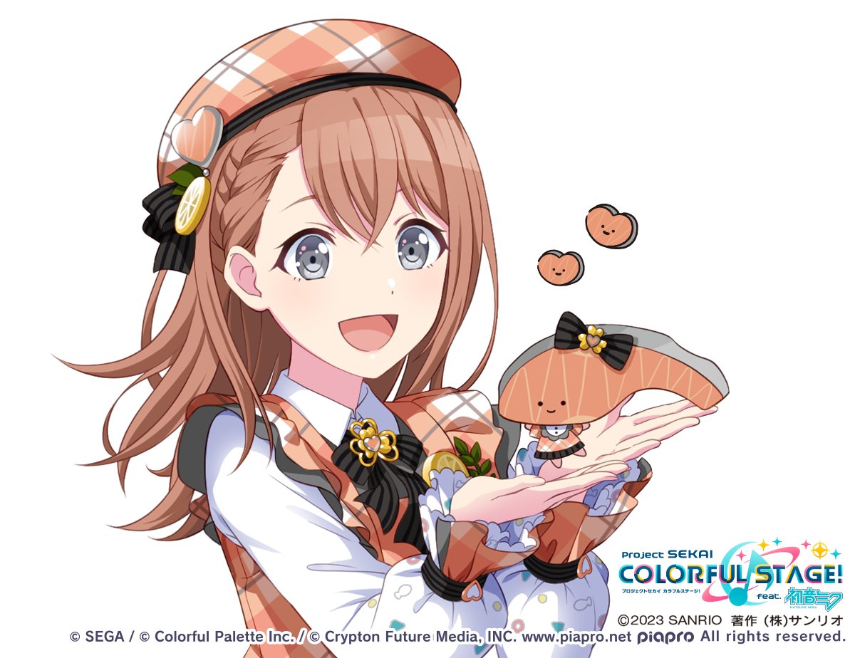 みのりちゃん、おいしく食べてね…！ #プロセカサンリオコラボ