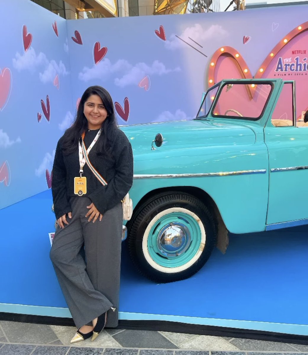 Marking 5th December 2023 Because I saw SRK 💛