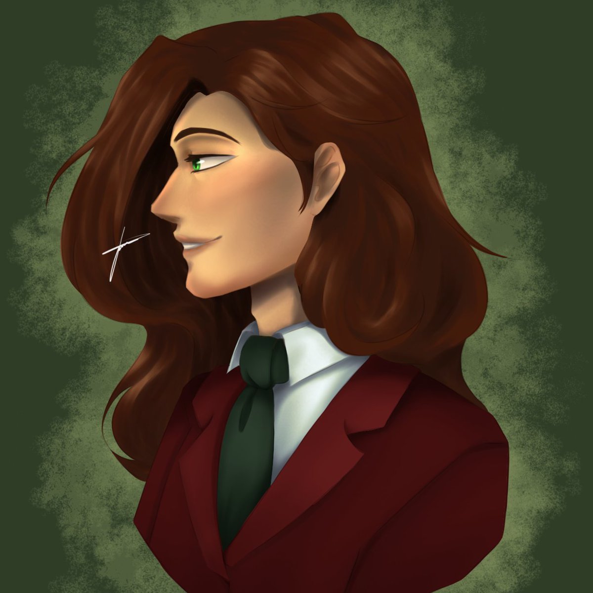 Jackie12500's tweet photo. Elliott Art Commission 🍁
#StarDewValley #SDV #Elliott #StarDewValleyElliott #art #digitalart #fanart #Fanarts #digitalpainting https://t.co/J5LXqoPhcW