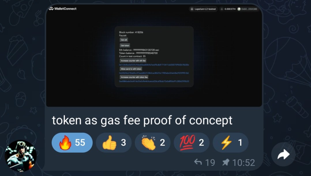 Layerium testnet is so near! It will be announced soon this month!
Here it is the sneak peek of <a href="/layerium/">Layerium</a>'s multi token gas as fee concept!

#layerium
#Layer2 
#LYUM
#cryptocurrency 
#Blockchain