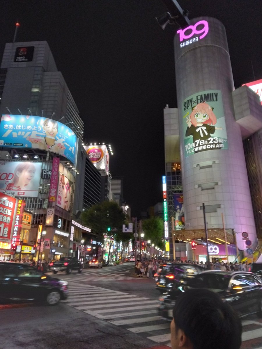 kagati524's tweet photo. この前行った渋谷 https://t.co/q2WiT890Sr