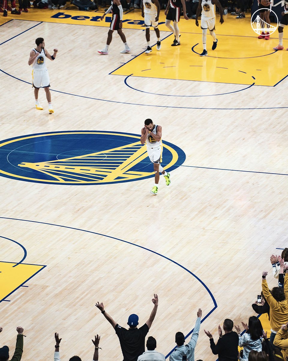 Buenas noches 💤

Vía <a href="/warriors/">Golden State Warriors</a>