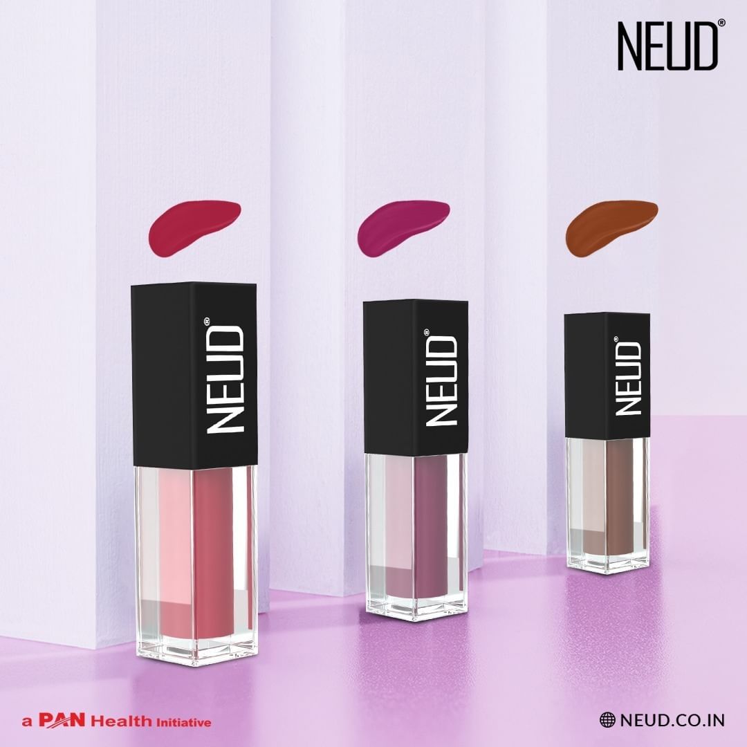 Unleash vibrant charm with NEUD Lipsticks! 💄💖

Dermatologically proven, these lip wonders boast Vitamin E, Jojoba Oil, and Almond Oil for glamour and lip care in one swipe. 💋✨

#omgitsneud #neudlipstick #lipstick #lipstickshades #bestlipstick #bestlipstickever #shopnow