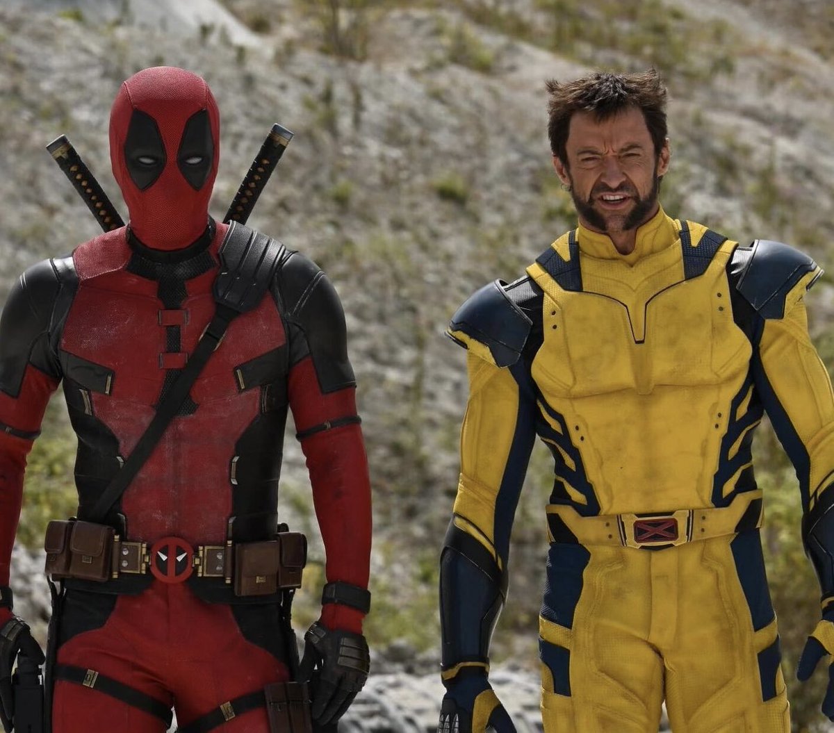 WatchinUK_'s tweet photo. Ryan Reynolds has released a statement about the set photo leaks from ‘DEADPOOL 3’.  “It’s important for us to shoot the new Deadpool film in real environments, using practical effects as opposed to making the movie indoors &amp; digitally.”

#RyanReynolds #Deadpool3 https://t.co/OCLlnXhUDK
