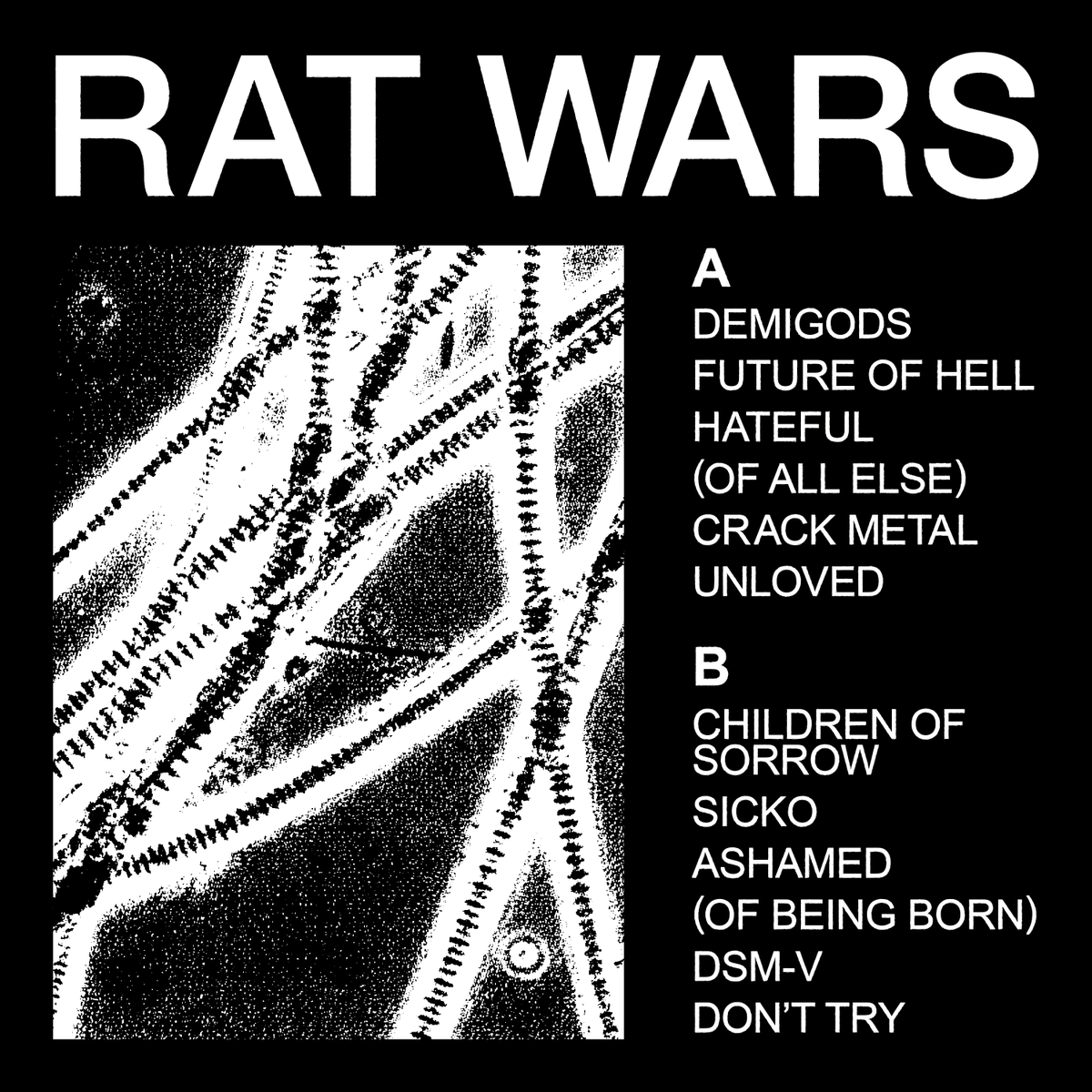 _HEALTH_'s tweet photo. LISTEN TO RAT WARS
https://t.co/CrulLr9kJl https://t.co/mrsudNNWWN