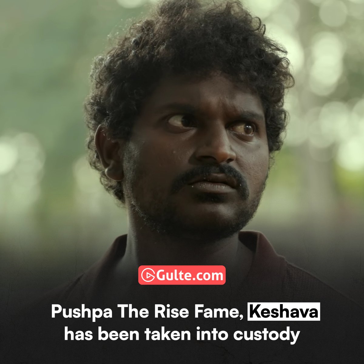 #Jagadeesh, the actor who played the role of Kesava in #Pushpa, has been arrested by Punjagutta Police. According to media reports, he is accused of making threats to a junior artist, which reportedly resulted in her tragic suicide.