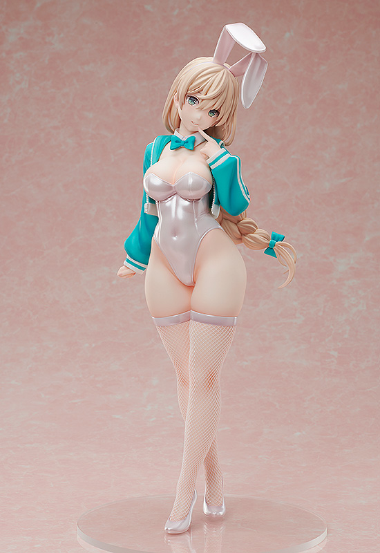 Today we're bringing you one of the greatest inventions to come out of My Hero- a Mei scale figure! This genius will be cooking up her next idea, but In the mean time, she's got this trap and bunny with her too~ #animefigures #myheroacademia #bridget #けけもつ