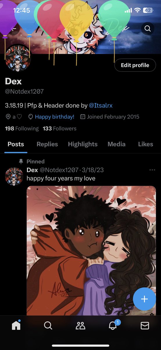 Dex tweet media