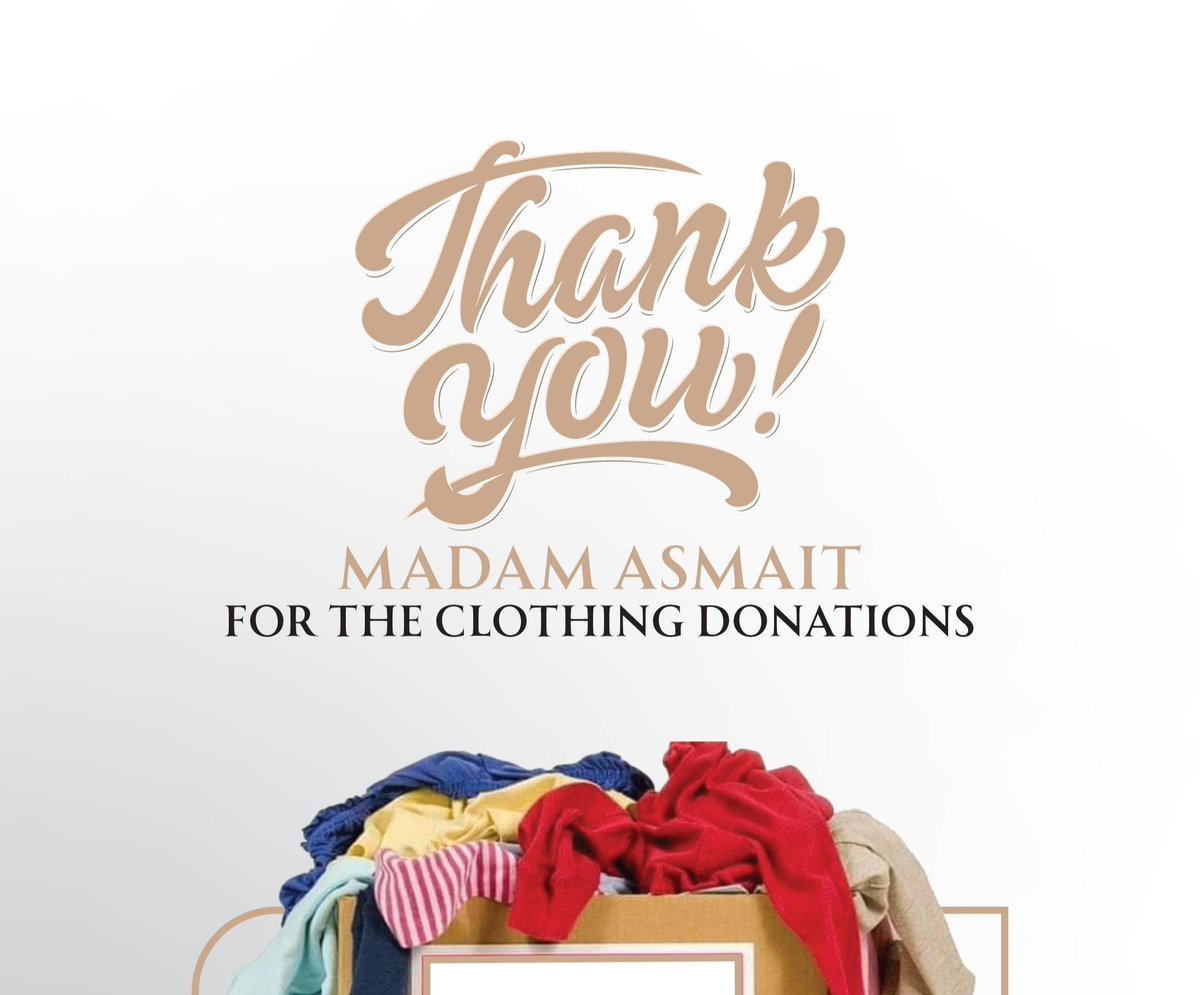 PrinceVcharity's tweet image. The more, the merrier: Asimat, your contribution of clothes to the orphans has multiplied the joy in their lives. Thank you for being a beacon of hope and happiness.

 #ClothingDonations #AppreciationWeek