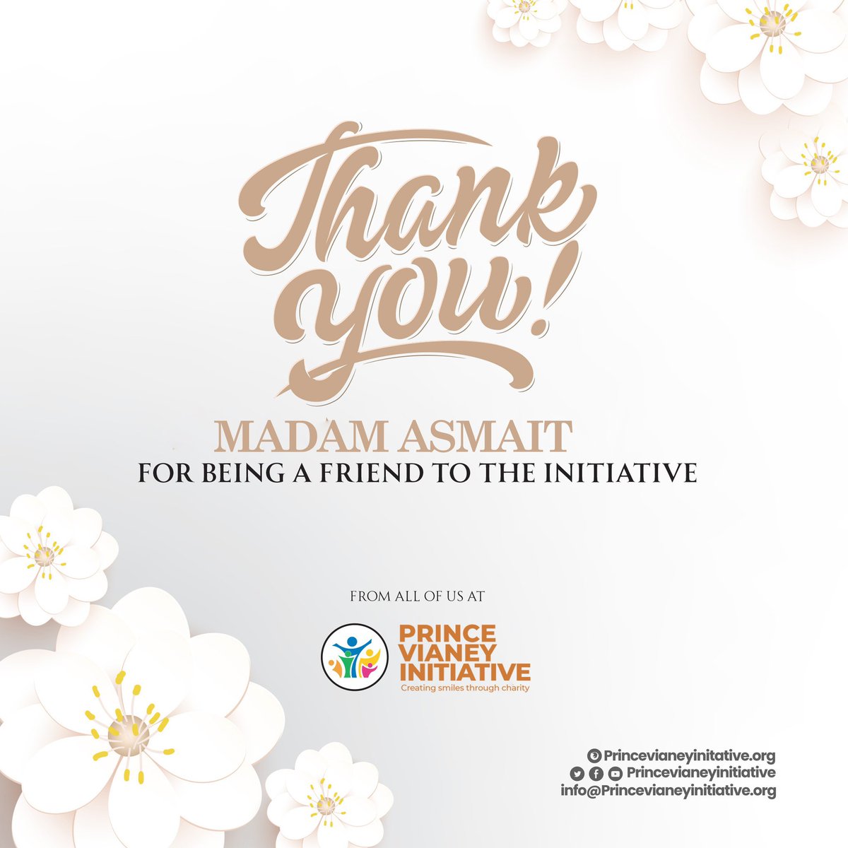 PrinceVcharity's tweet image. The more, the merrier: Asimat, your contribution of clothes to the orphans has multiplied the joy in their lives. Thank you for being a beacon of hope and happiness.

 #ClothingDonations #AppreciationWeek