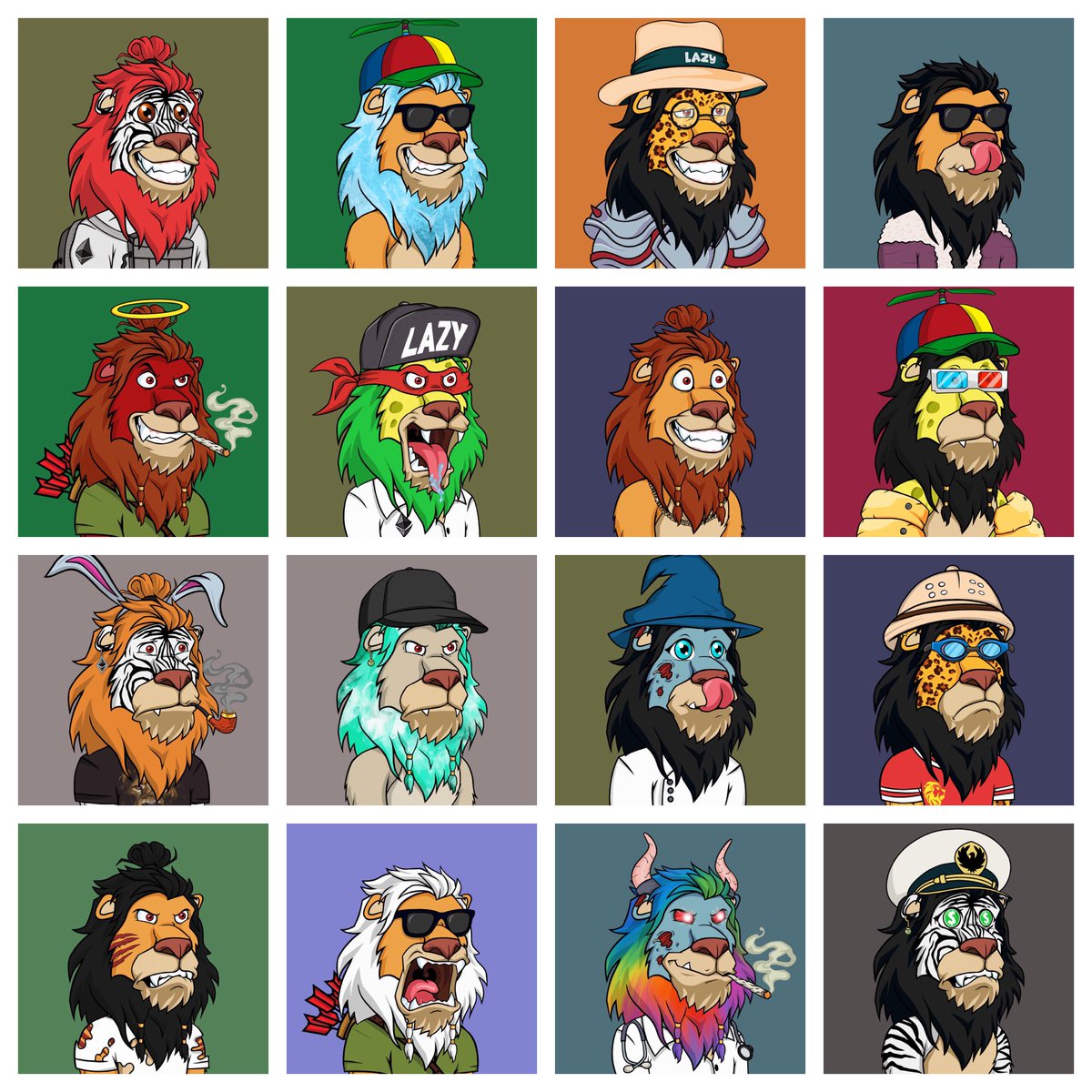 Had to put it together. <a href="/LazyLionsNFT/">Lazy Lions 👑</a>