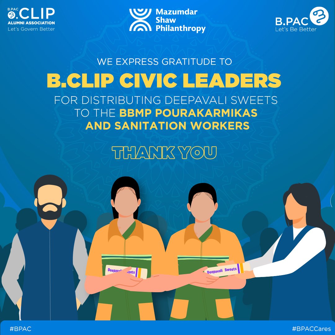 B.PAC - Bangalore Political Action Committee tweet media