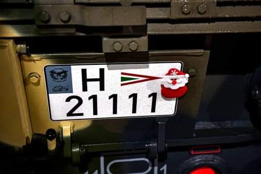 KristfNagy19's tweet image. Und weil schon bei #Leopard2 sind, der erste Leopard 2A7 HU ist offenkundig in Dienst gestellt.