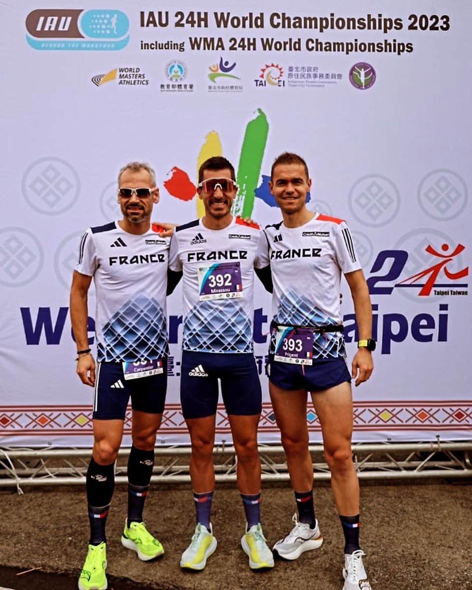 S🅰️ndrine Hér🅰️ud-Corre (@sandrineheraud) on Twitter photo Un véritable champion🏆,
NOTRE Champion!
<a href="/FreddyPrigent/">PRIGENT Freddy</a> participait au championnat du Monde des 24H à Taipei vendredi dernier
💪 33ème
😳 237 kms parcourus
🌧️💨 des conditions difficiles
mais 1 mental et 1 détermination
qui ont fait la différence
Respect 🫡 #CMBstpoldeleon Un véritable champion🏆,
NOTRE Champion!
<a href="/FreddyPrigent/">PRIGENT Freddy</a> participait au championnat du Monde des 24H à Taipei vendredi dernier
💪 33ème
😳 237 kms parcourus
🌧️💨 des conditions difficiles
mais 1 mental et 1 détermination
qui ont fait la différence
Respect 🫡 #CMBstpoldeleon
