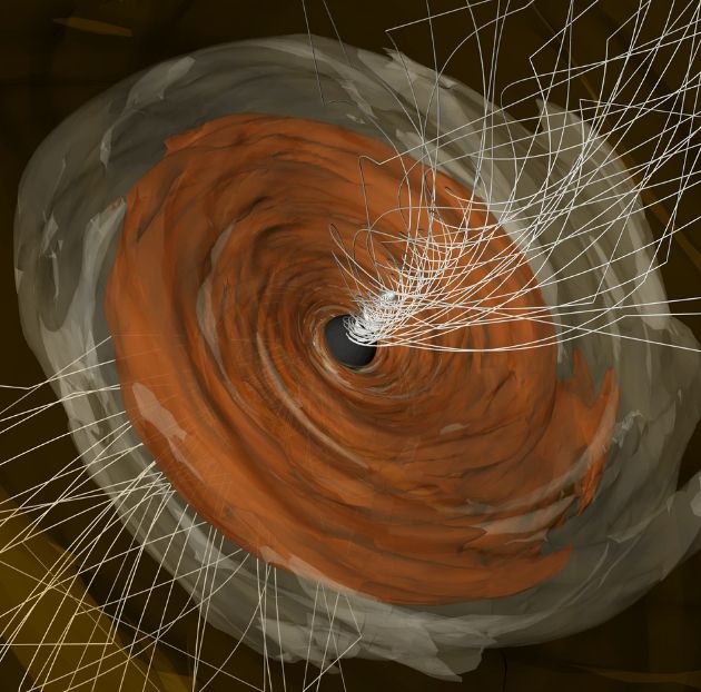 M87 Black Hole Unveils Magnetic Brilliance in Spiraling Light

techietonics.com/space-tonics/m…

#Research #SpaceScience #M87BlackHole #AstronomyDiscovery #CosmicRevelation #MagneticFields #Astrophysics #EventHorizonTelescope #EHT #SpaceExploration #BlackHoleMysteries #CelestialWonders