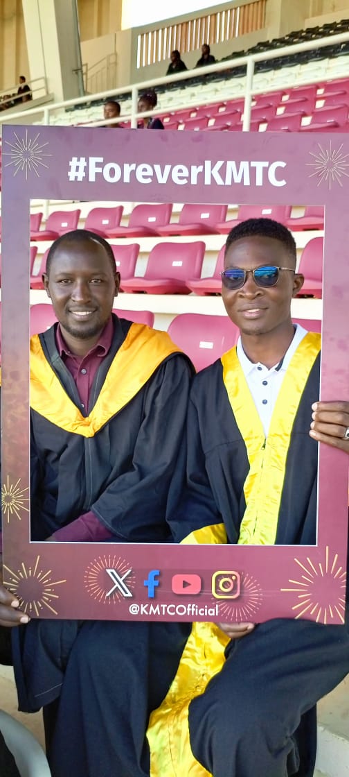 Kmtc_official's tweet photo. Wishing success to the newest alumni!

#KMTCgraduation https://t.co/TQHRUYEoQ7