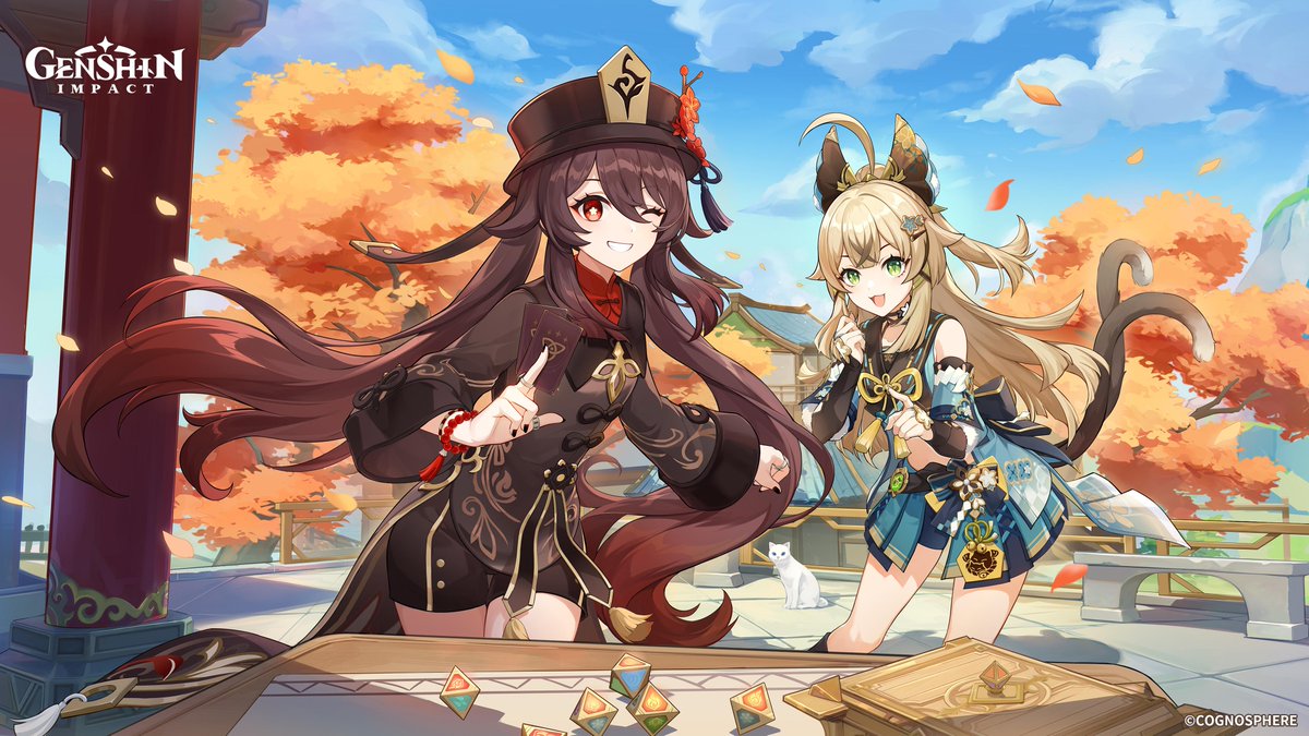 Hi Travelers, 
We've reached the milestone of 20,000,000 followers across our official English social media accounts! Thanks to all our Travelers for your continual support and accompaniment!

#GenshinImpact