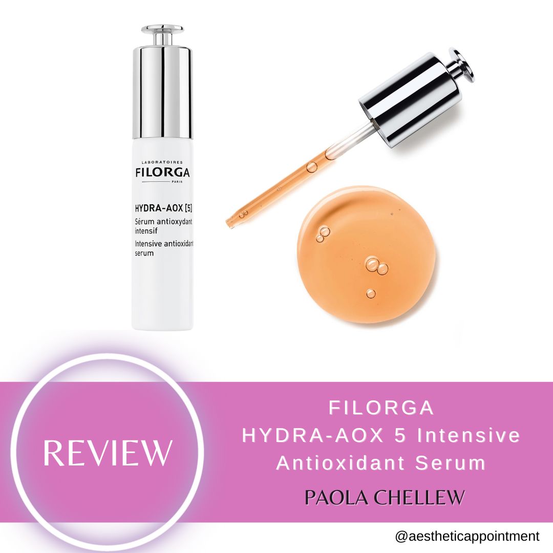 aestheticappsa's tweet photo. Our latest product review takes the fight to free radicals! @filorgasa HYDRA-AOX 5 uses the power 5 antioxidants to correct and protect your skin
https://t.co/C8fig0tsTr
โ๏ธ @paolachellew
#AestheticAppointment #FILORGASA #filorga #filorgahydraaox5 #SkinHealth #antioxidants https://t.co/D3lbUYmvHG