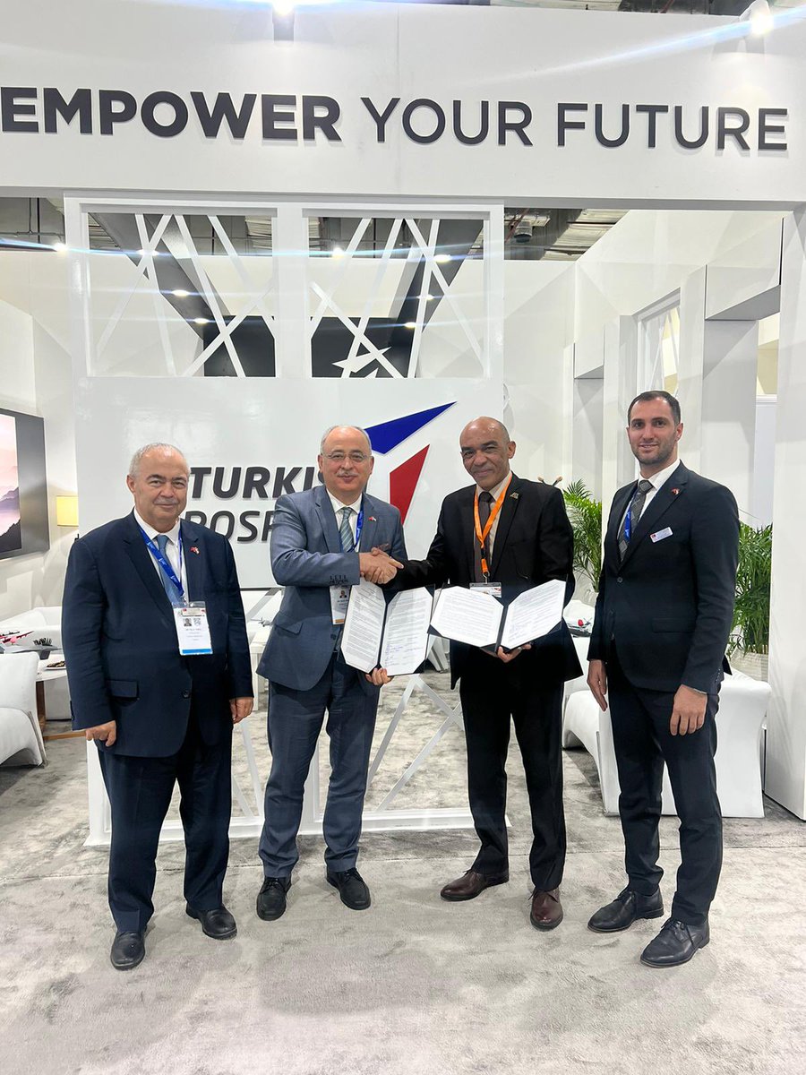 Our collaboration is growing in Egypt Defense Expo (EDEX '23). We inked our collaboration agreement with the Aircraft Factory of the Arab Organization for Industrialization during the fair.