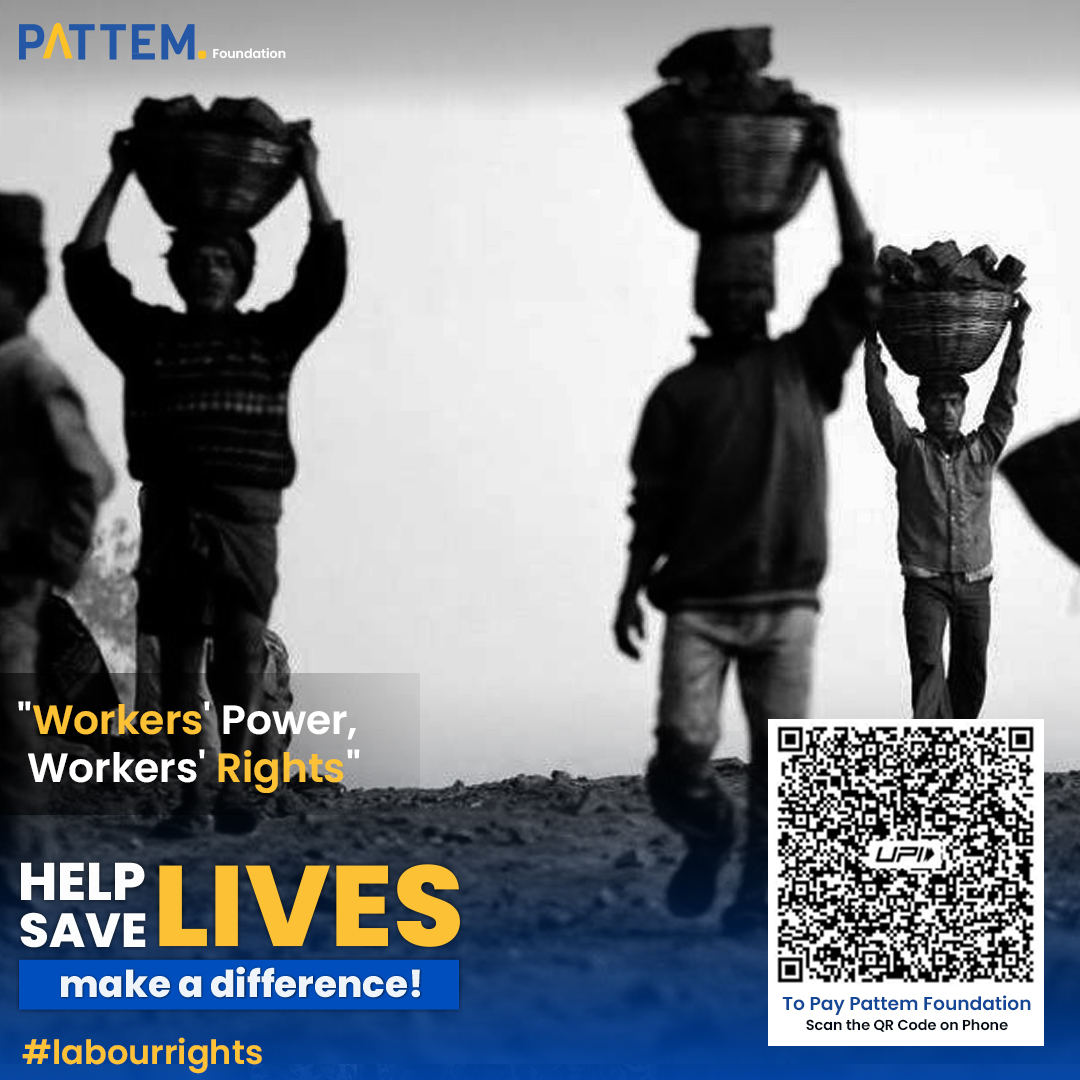 Pattemtrust's tweet image. For Every Worker, Every Right: Join our cause in advocating for labor rights, where every negotiation, every policy, and every effort is directed towards creating workplaces that honor and protect the rights of each worker.
#workersrights #workersprotection