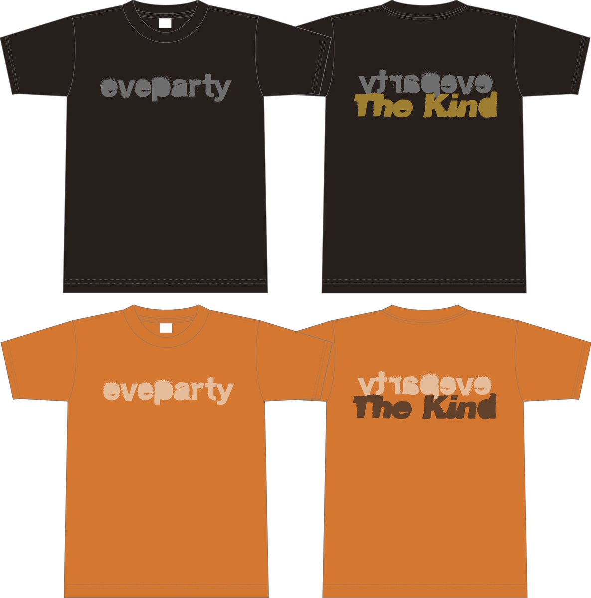 evepartysapporo's tweet photo. 🪡【eveparty 物販部】🧵

TFC/The King 風
ept/The Kind Tシャツ復刻生産😃

今回も🇺🇸ボディにグリッタープリントと、こだわりの1着となってます😊

2024.1.19 新宿ナインスパイスLIVEより販売致します✨
何卒宜しくお願い致します🙇‍♂️

SIZE: S.M.L (USサイズ)
COLOR: BLK・ORG 
価格: 3,500円 https://t.co/gem8rmR0ih