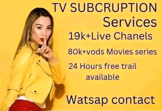 and_tv78544's tweet photo. We are Offering Worldwide Live Tv ,19k+ live channels PPV (Sports section) 80k+ Movies & series and free trial 24 hour WhatsApp me at https://t.co/wGI7uLr8Z2 #smartiptv #iptv #iptvbox #ssiptv #iptvbrasil #iptvdigital #listaiptv #iptvtablet #tvbox #iptvhd #iptvserver https://t.co/bKAsCq2fpT