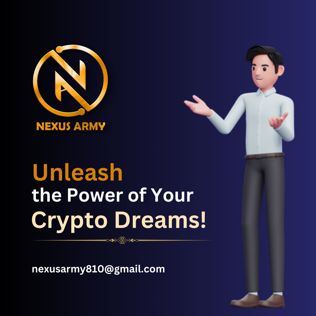 _Dr_Nicholas's tweet photo. @PancakeSwap @CyberConnectHQ "Nexus Marketing Army: Where innovation meets impact. Let's redefine the way your crypto project is perceived and embraced by the global community. 🌍 "

#NEXUS_Marketing_Army

@Nexus_Army

#BNB #Cryptopromotion #ETH https://t.co/ee2baPkcCu