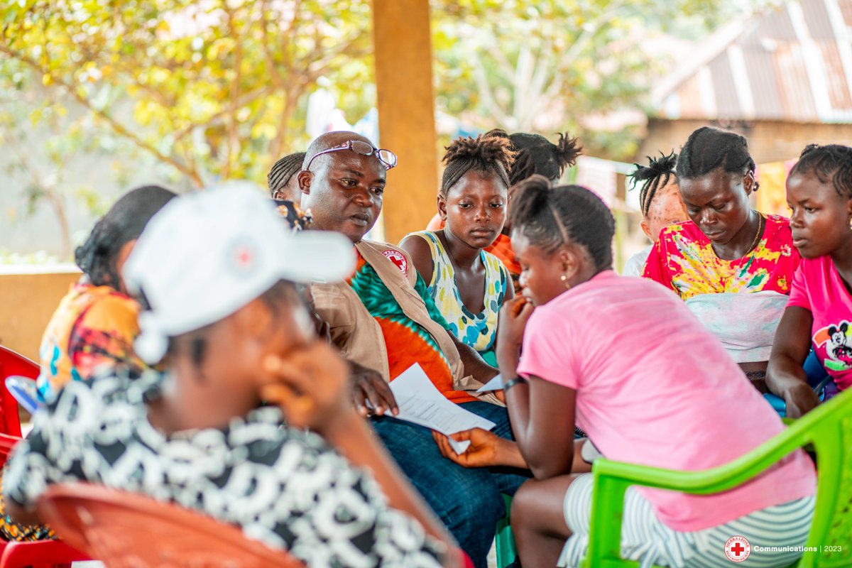 The #BRIDGE program collaborates with teenagers in operational communities to address reproductive health concerns and advocate for a healthy lifestyle. The program provides a safe environment for teenage girls to discuss contraception, infections, and hygiene.