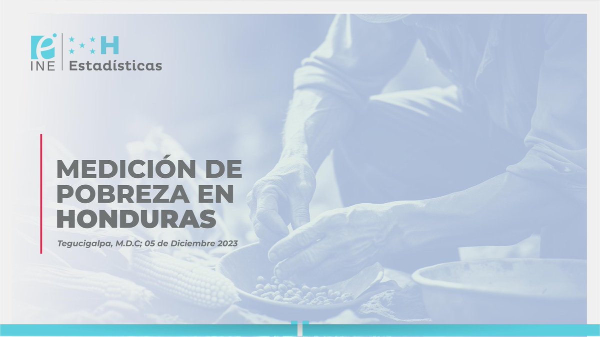 carlosjestrada's tweet photo. Comparto la presentación del @INE_Honduras verificada por la @cepal_onu, para quienes la solicitaron como elemento de transparencia y análisis preliminar previo a la públicación del Informe completo sobre el 9% de Reducción de Pobreza 2022-2023.
1/33 https://t.co/d745Z4l6nP