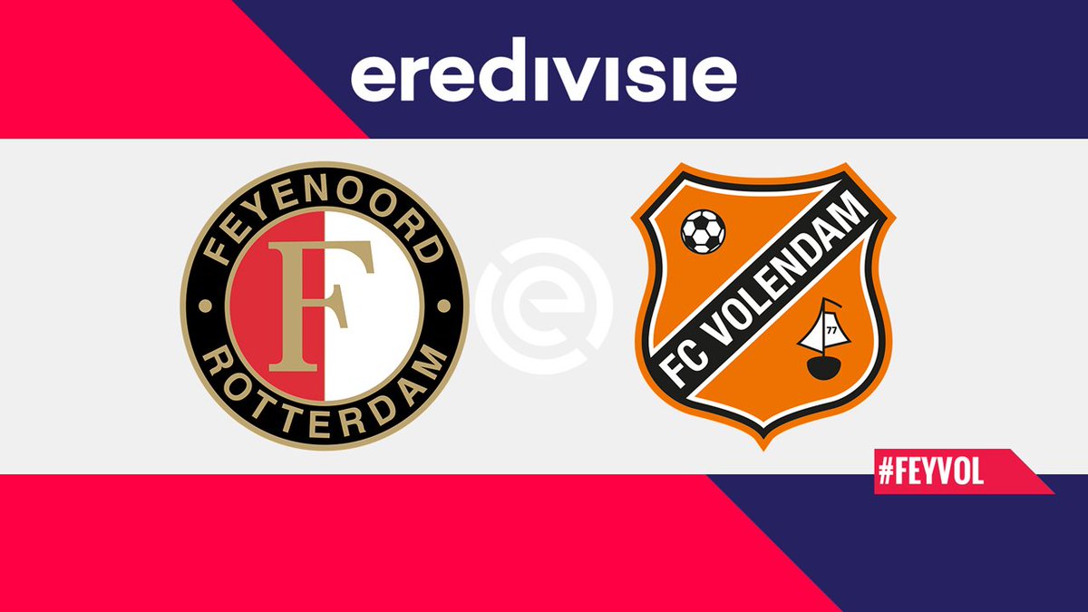 Full Match: Feyenoord vs Volendam