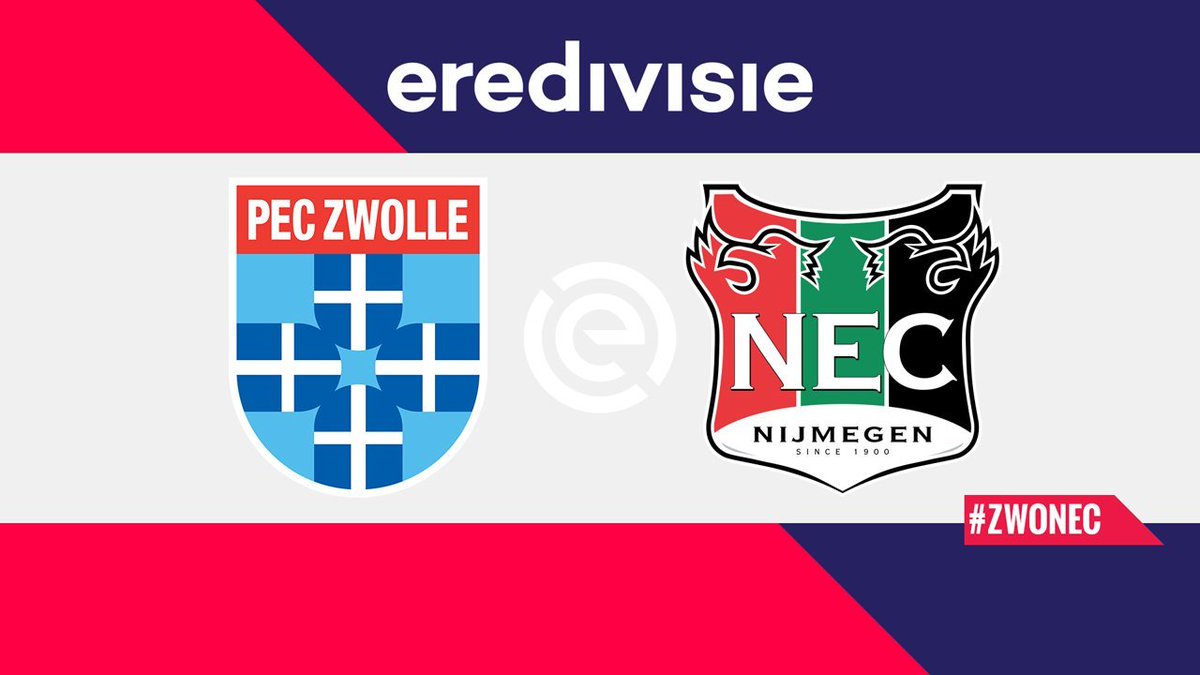 Zwolle vs NEC Nijmegen Full Match Replay