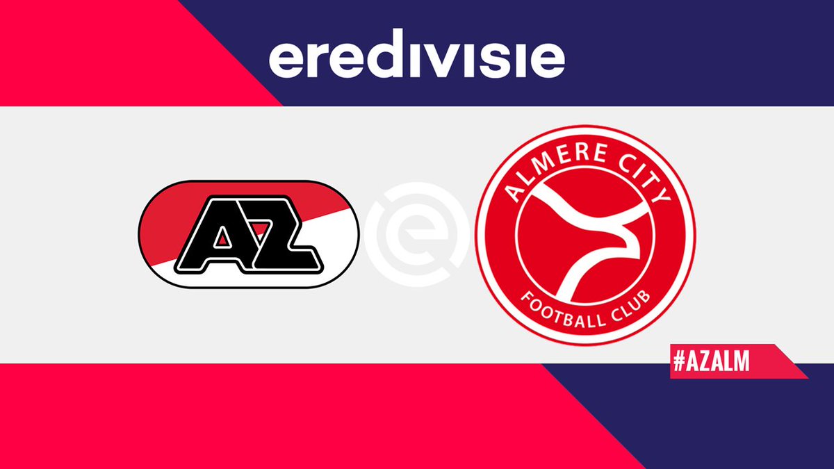 Full Match: AZ Alkmaar vs Almere City