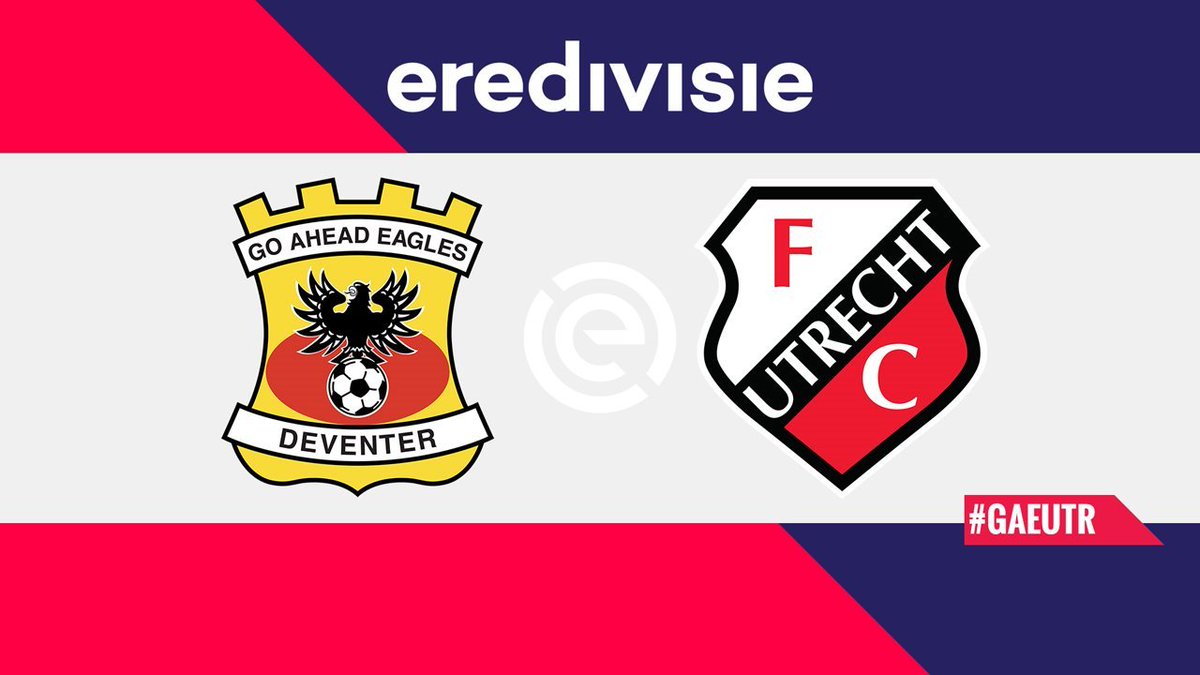 Full Match: Go Ahead Eagles vs Utrecht