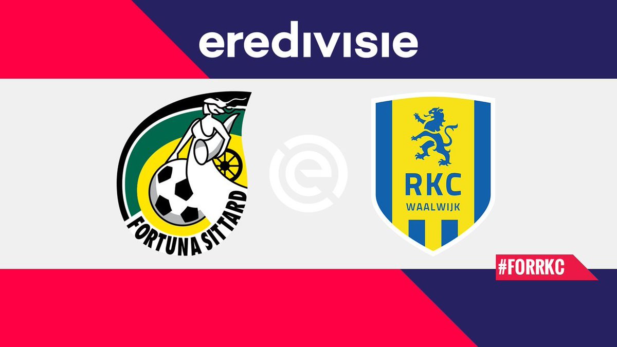 Fortuna Sittard vs RKC Waalwijk Full Match Replay