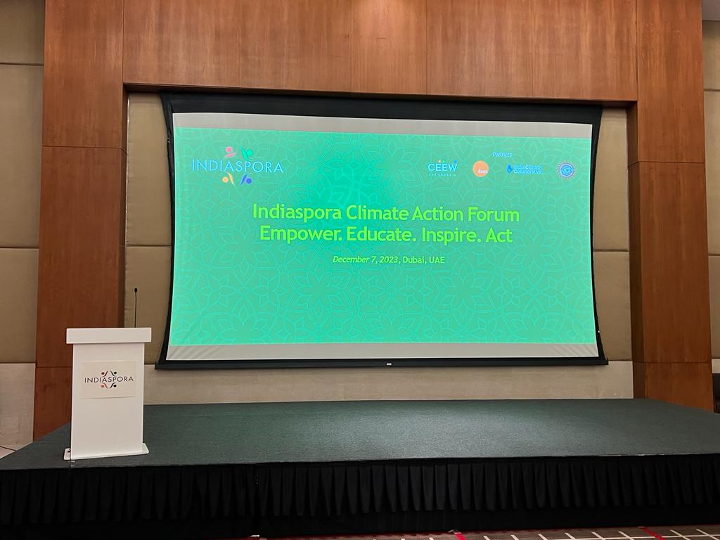 IndiasporaForum's tweet image. Indiaspora is now live on LinkedIN with the Indiaspora Climate Action Forum! Join us for riveting discussions! #Indiaspora #ClimateAction
