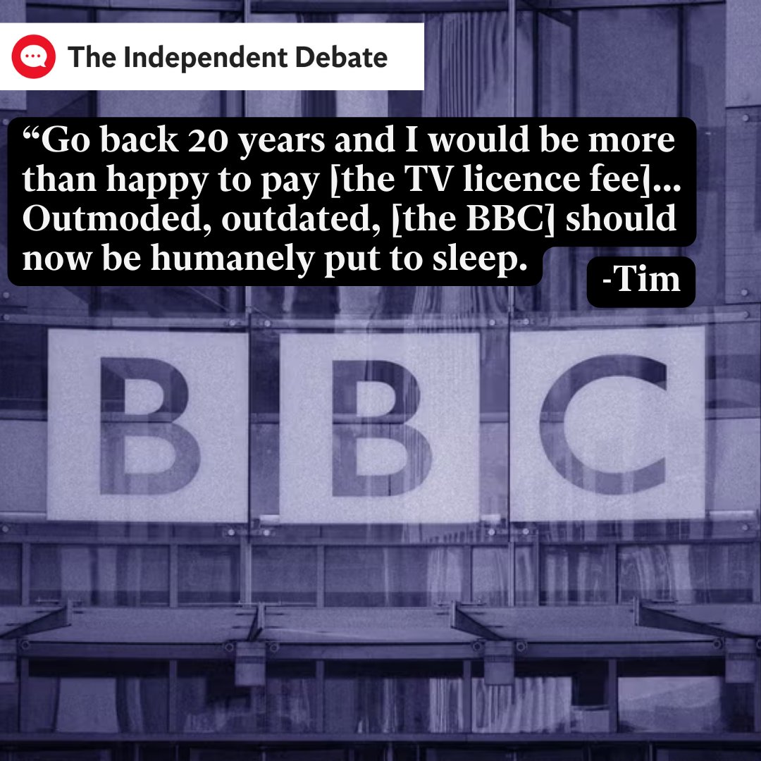 The Independent tweet media