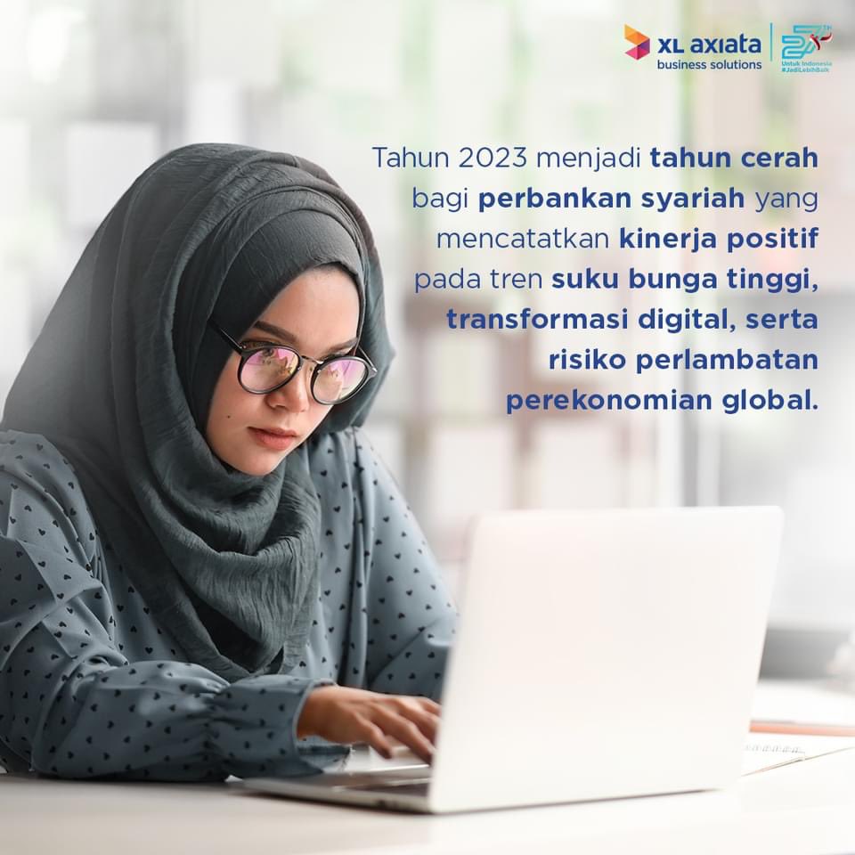 xlsmartbusiness's tweet photo. Tarik lebih banyak nasabah untuk layanan finansial syariah yang Anda kembangkan bersama Biz Analytics+ Signify. Menghadirkan informasi lengkap dan tepat untuk menjangkau peminat perbankan syariah!
#XLAxiataBusinessSolutions #TransformtoPerform #DigitalTransformation https://t.co/nEuS150Okv