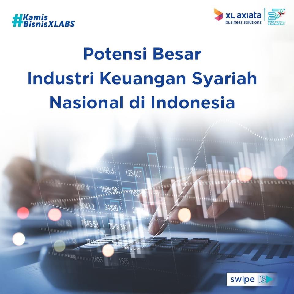 xlsmartbusiness's tweet photo. Tarik lebih banyak nasabah untuk layanan finansial syariah yang Anda kembangkan bersama Biz Analytics+ Signify. Menghadirkan informasi lengkap dan tepat untuk menjangkau peminat perbankan syariah!
#XLAxiataBusinessSolutions #TransformtoPerform #DigitalTransformation https://t.co/nEuS150Okv