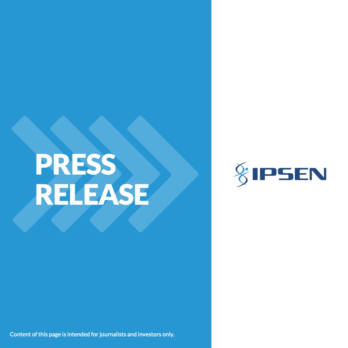 Ipsen achieves simultaneous filing acceptances in the U.S., E.U. and UK for their novel investigational treatment for the rare autoimmune cholestatic liver disease, #PBC For more information: ipsen.com/press-releases…
